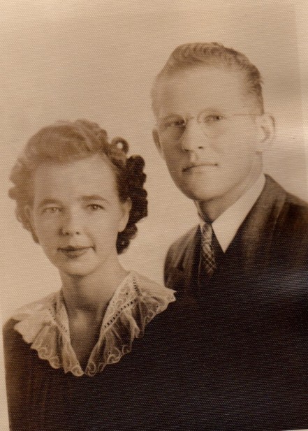 Dick and Ruby marry 1942