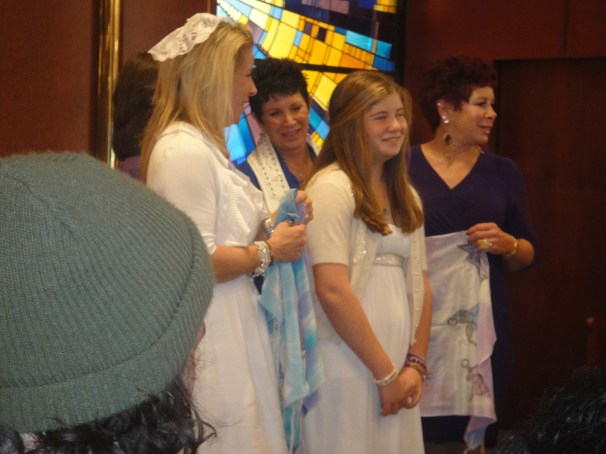 Mollie's prayer shawl