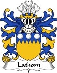 Latham Coat of Arms
