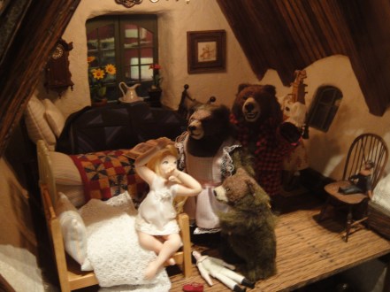 Three Bears and Goldilocks