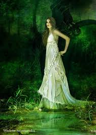 Persephone stomps on Mintha