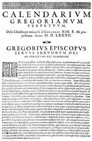 News from Pope Gregory XIII