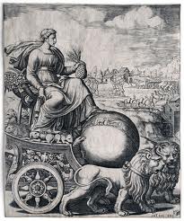 Roman goddess Cybele