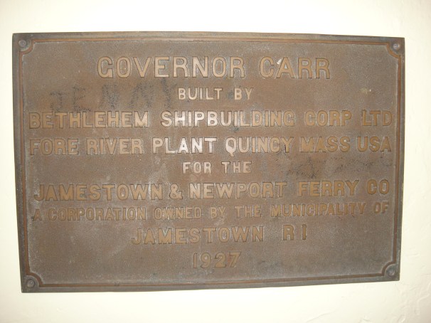 Carr plaque