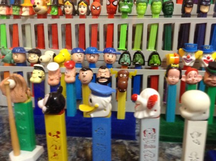 early cartoon PEZ