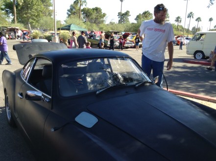 electric Karmann Ghia