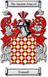 Trussel coat of arms