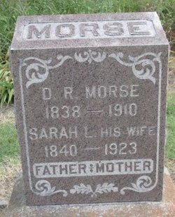 Sarah LaVina Sweet and Daniel R Morse