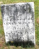 Abner Morse grave