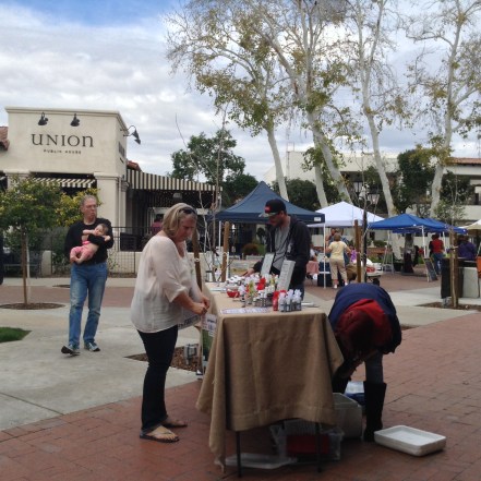 St Philip's Plaza market
