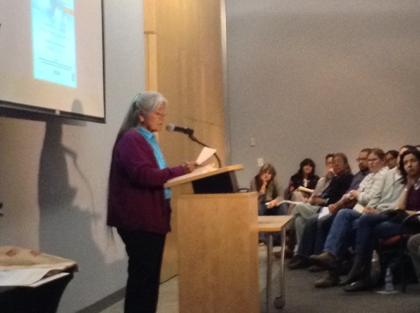 Ofelia Zepeda introduction