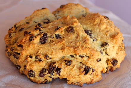 Irish Soda Bread with Whiskey Butter      www.morewinelesswhines.com