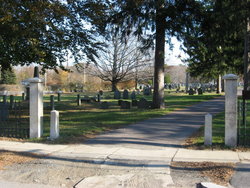 Rowley burial ground