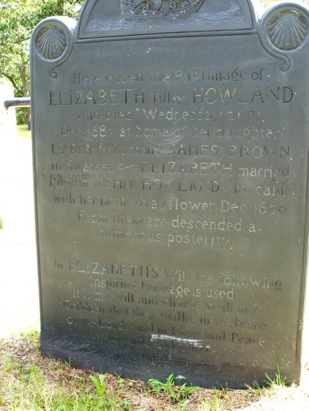 End Of Elizabeth's pilgrimage 