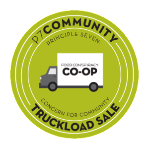 Truckload sale