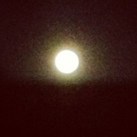 Full Moon #BlueMoon