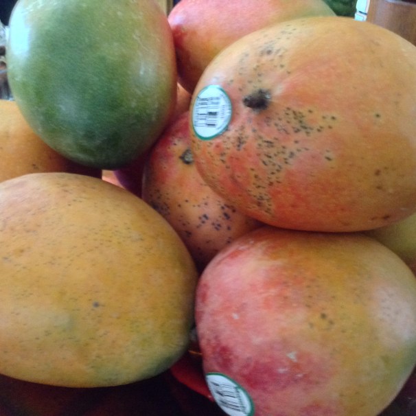 mangos for chutney #foodprep