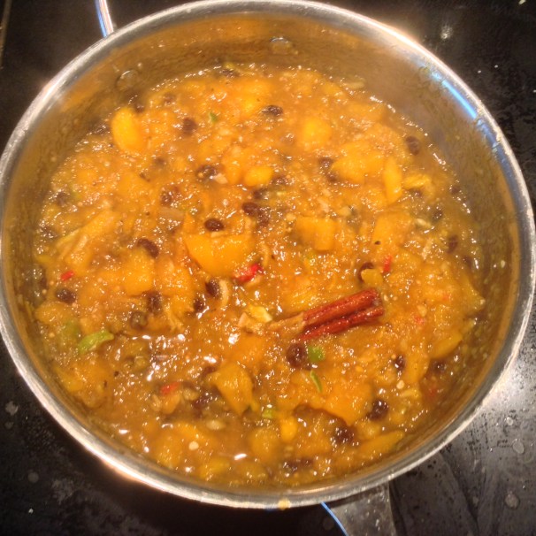 mango chutney #homemade