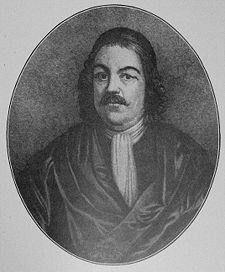 Rev. Simon Bradstreet