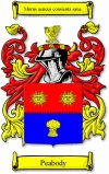 Peabody coat of arms