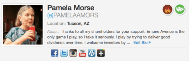 My Empire Avenue Profile