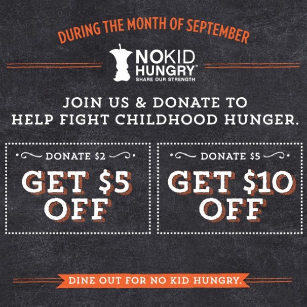 No Kid Hungry Dine Out