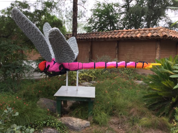 Lego dragonfly