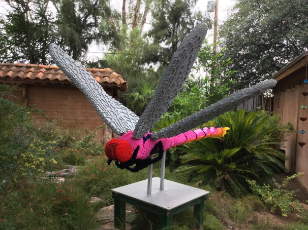 Lego dragonfly
