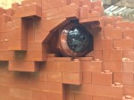 Lego deer eye