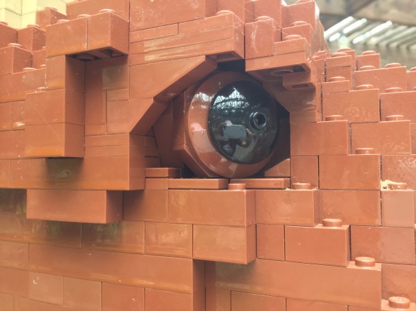 Lego deer eye