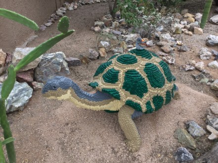 Lego turtle