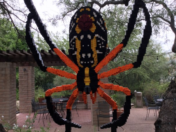 Lego spider