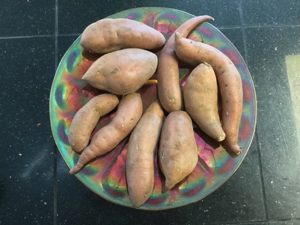 sweet potatoes