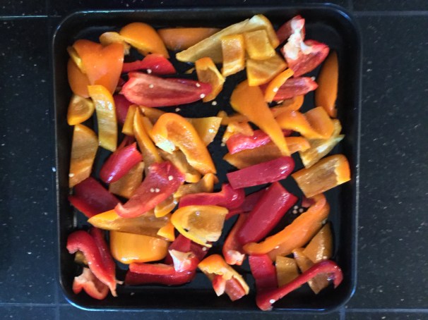 bell peppers, unprocessed