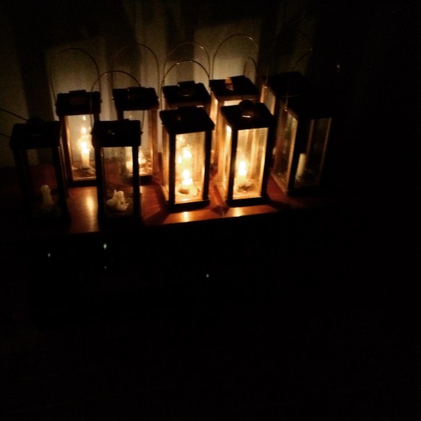 candle lanterns