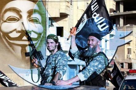 Anonymous OpISIS via  @lexinerus on Twitter