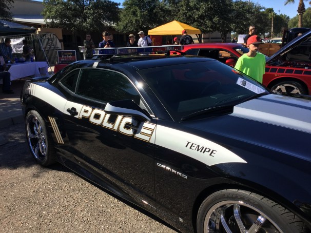 Tempe's crime prevention car