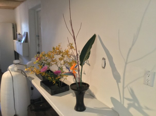 flower show in progress