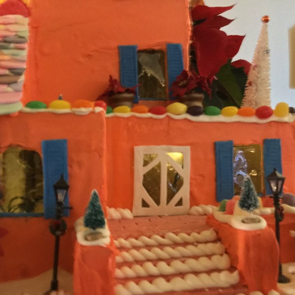 The Inn in miniature