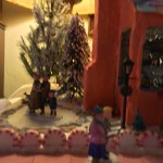 The Inn in miniature