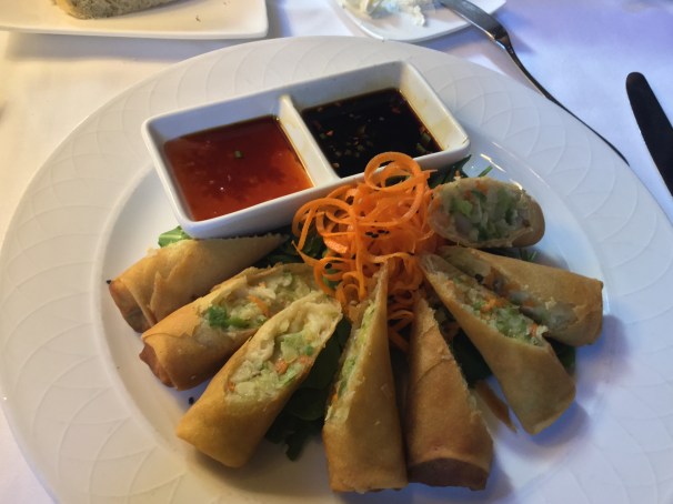 spring rolls