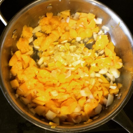mango onion garlic