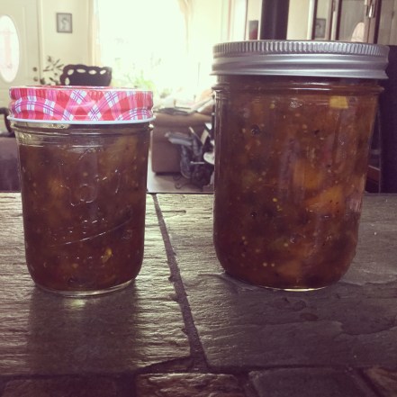 finished chutney