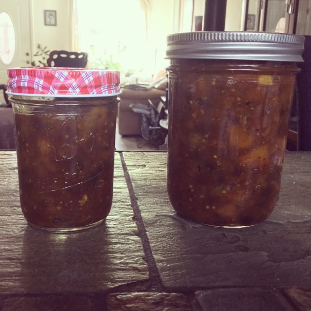 finished chutney