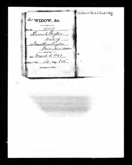 revolutionary pension