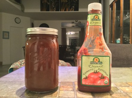 homemade and store bought