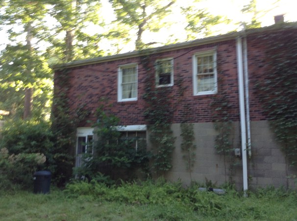 basement, childhood home
