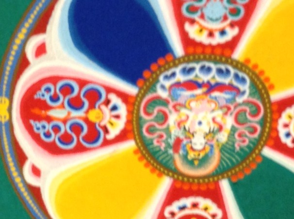 sand mandala