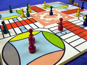 Parcheesi board