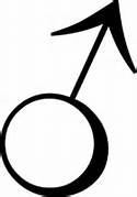 Mars/male gender symbol